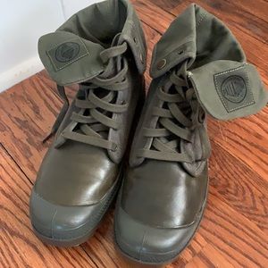 PALLADIUM BAGGY II BOOT - OLIVE DRAB